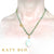 Wyla White Fireball Pearl Pendant